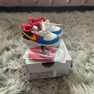 Toddler Nike Air Force One Uno Edition